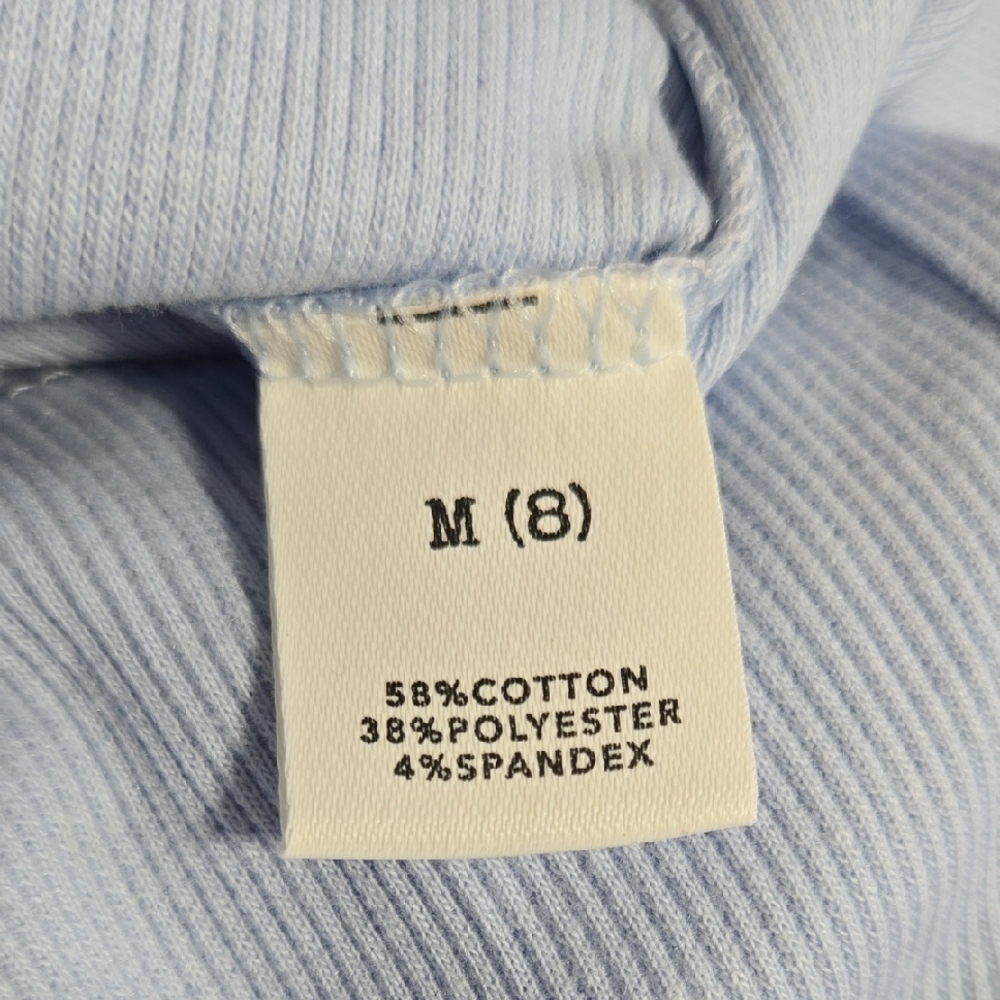 Kids Light Blue Bonjour Paris T-Shirt - Picture 4 of 6